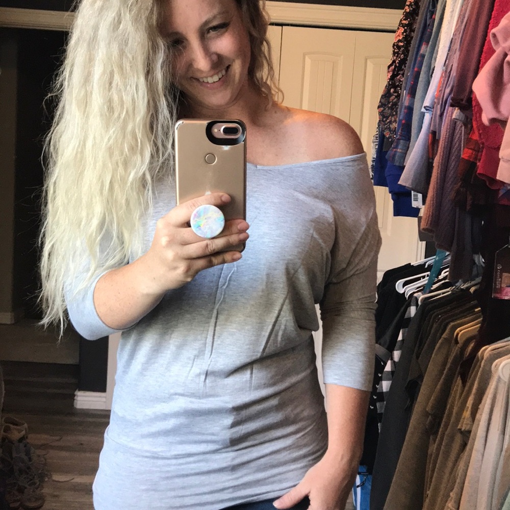 Dolman Basic Tee (regular or off the shoulder)